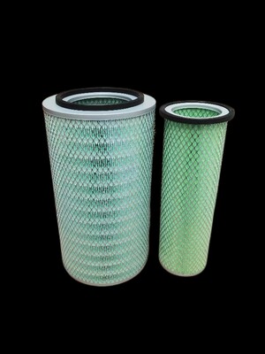 K2342东风天锦货车适用东风康明斯EQ153空气滤清器滤芯空滤2342