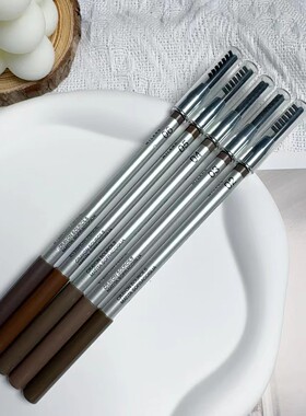 KIKO极细微雕刻眉笔双头细头不易脱色自然易上色着色易上手