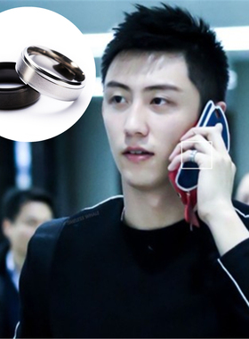 明星黄景瑜同款戒指个性