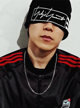 古巴银色钛钢欧美项链马思超同款