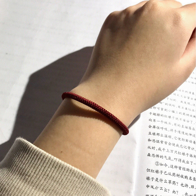 王一博应援墨绿色编织肖战金刚结
