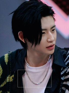 闪光的小鬼王琳凯同款项链方盒子链钛钢防过敏毛衣链朋克乐队配饰