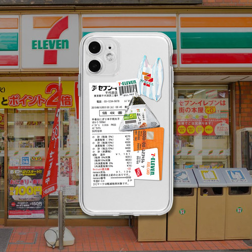 711日系苹果原创手机壳