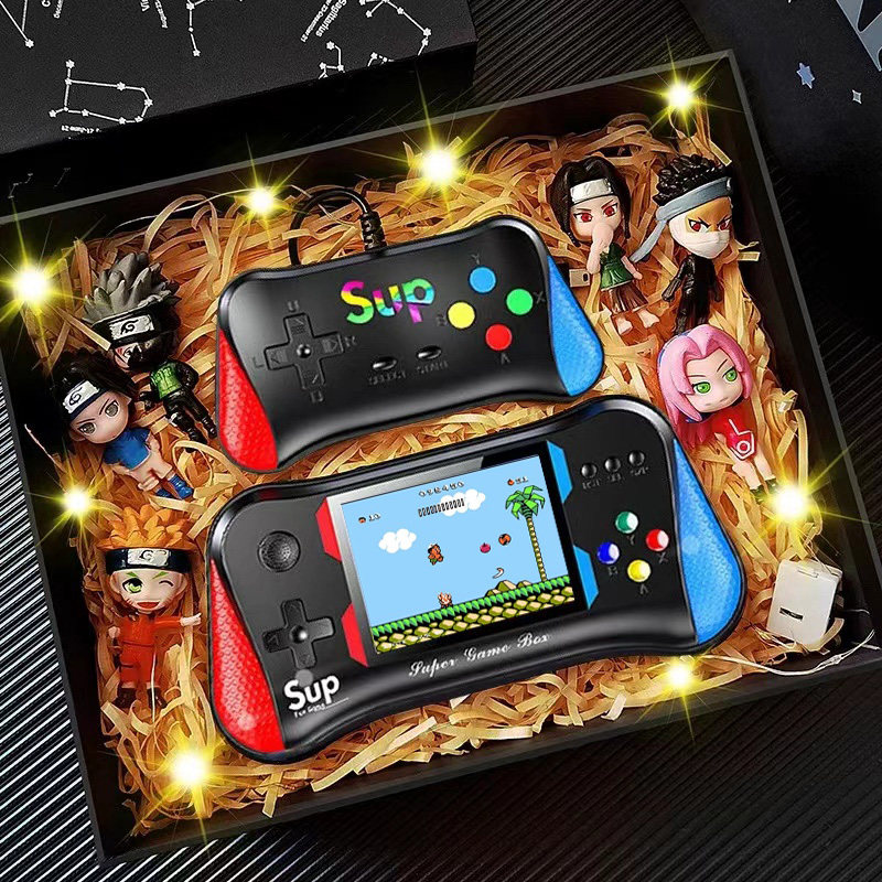 童年怀旧掌上游戏机复古经典便携式双人掌机FC俄罗斯方块生日礼物