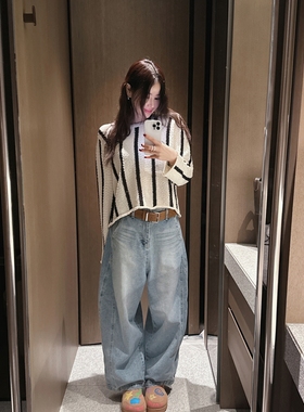 【官网自制 设计师款】Partysu韩国代购正品女2025冬针织衫&长裤