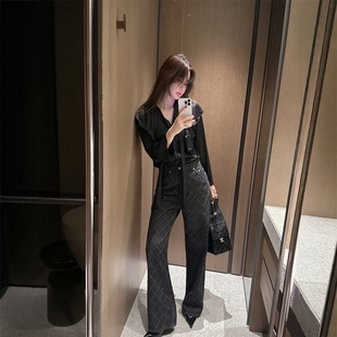 【韩国官网直邮】Partysu韩国代购正品女2025冬新品长袖衬衫上衣