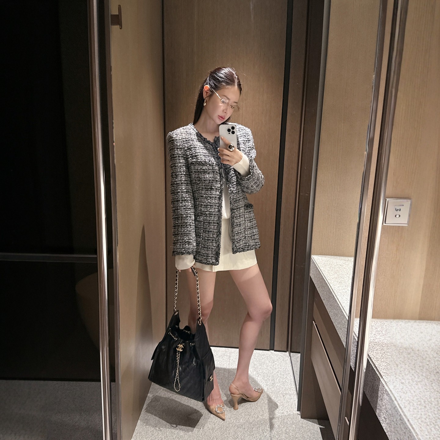 【韩国官网直邮】Partysu韩国代购正品女25冬季外套&针织衫&裙裤