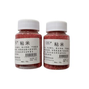 老朱中药粘粉粘米长杆短线鲫鱼饵料野钓酒米水库杂鱼克星摇三摇