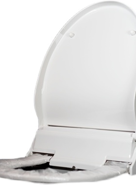 智能换套马桶盖自动换套马桶盖转转垫便洁垫按键加热款