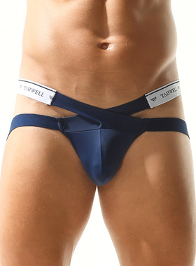 TAUWELL特为三角裤低腰潮男腰带时尚内裤锦纶跨境批发