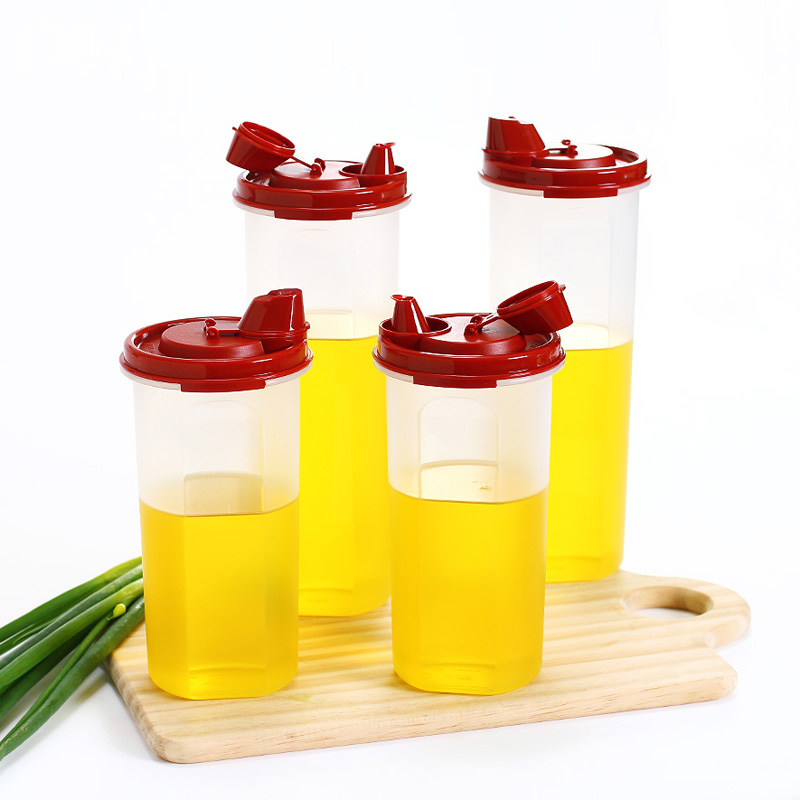 防漏厨房塑料调味瓶油壶