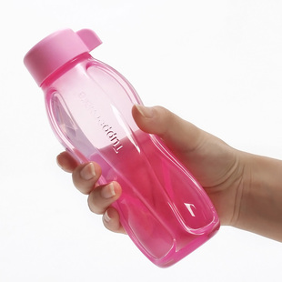 男运动水壶 特百惠水杯塑料便携女学生310ml水瓶正品 儿童随手杯子