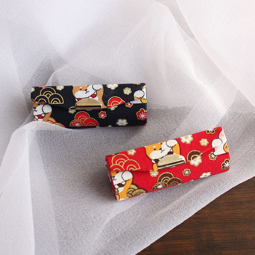 原创设计日式和风小巧口红礼物盒