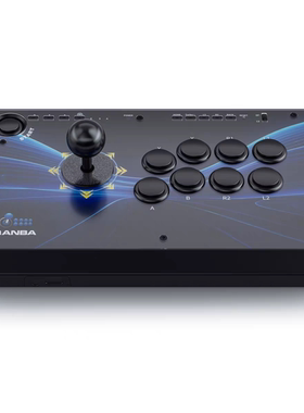 拳霸Q1WL无线街机游戏格斗摇杆手机switch2 PC电脑steam街霸6拳皇