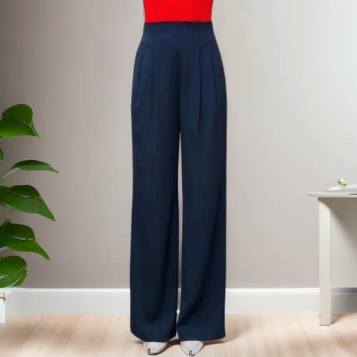 欢舞阁舞服吉特巴摩登舞裤口袋广场舞裤练习服赛服现代舞裤B0215