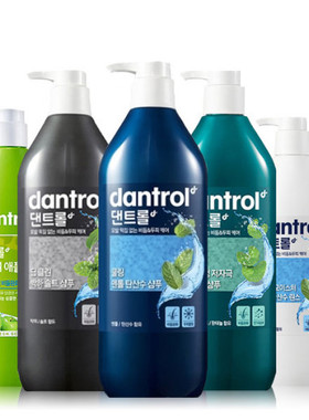 韩国正品 爱茉莉Dantrol/丹翠柔 控油去屑止痒保湿洗发水820ML