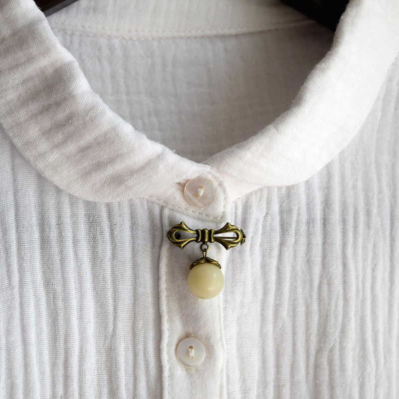 Broche femme en Matériau mixte - Ref 1176283 Image 4