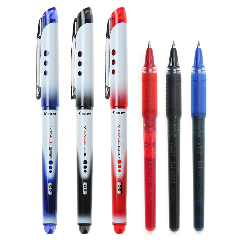 包邮日本威乐笔芯走珠笔中