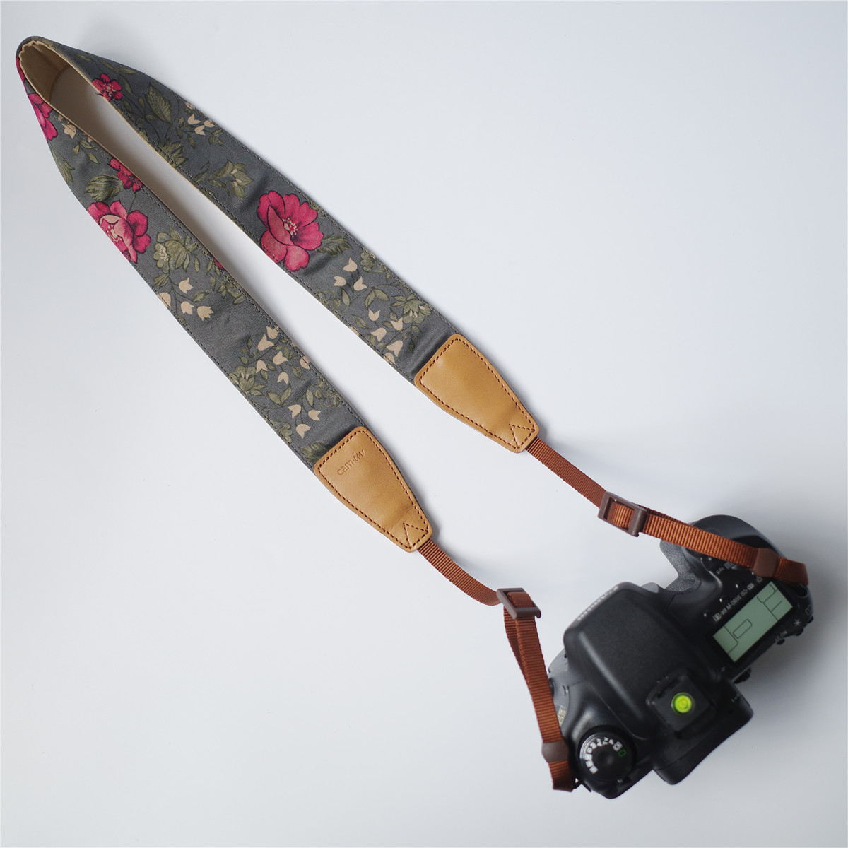 相机背带cam-in单反文艺挂脖肩带
