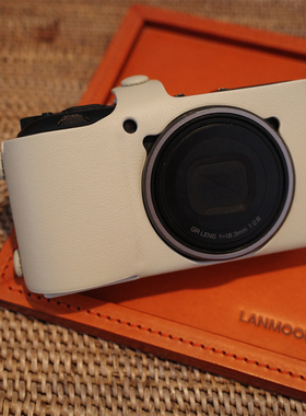 cam-in 理光GR4保护套GR3X相机包GR3HDF手工复古真皮套便携套