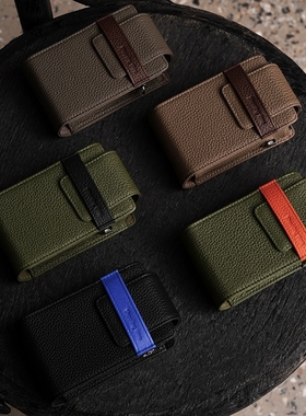 cam-in 真皮相机包理光GR1/GR2/GR3X卡片GR4器材数码包牛皮收纳包