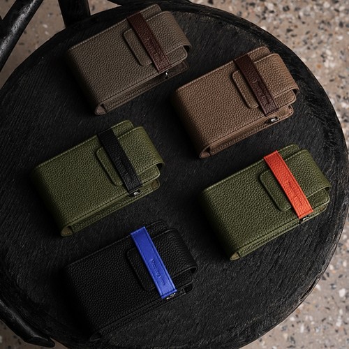 cam-in真皮相机包理光GR3X收纳包