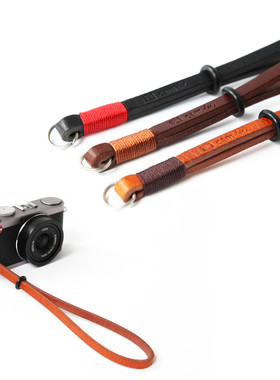 cam-in 新款真皮 相机手腕带 圆孔型 适用索尼莱卡富士微单 WS019