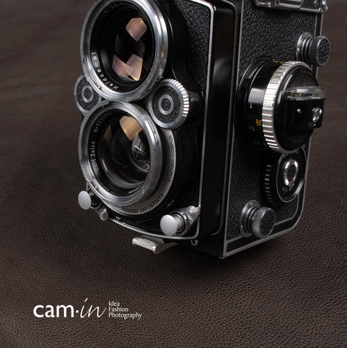 cam-in相机快门按钮金属铜制复古