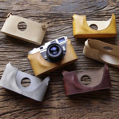 cam-in徕卡手柄皮套mpm2m3m6