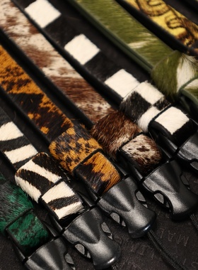 cam-in 相机腕带真皮马毛系列理光GR3GR4手带索尼黑卡复古手绳