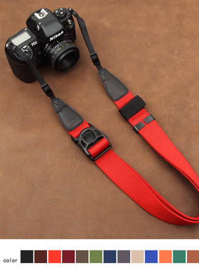 cam-in 忍者单反数码照相机背带 通用型微单摄影爱好者肩带 CS123
