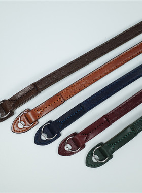 cam-in 手工复古真皮相机背带 微单适用莱卡富士索尼肩带 LCS-052