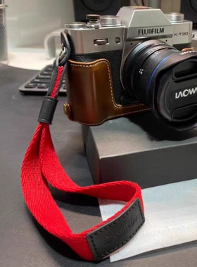 cam-in 棉质舒适款单反数码适用莱卡富士微单相机手带手腕带WS025