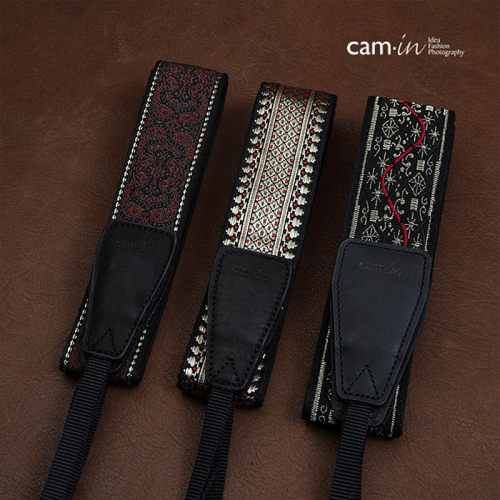 camin相机背带复古单反斜挎文艺