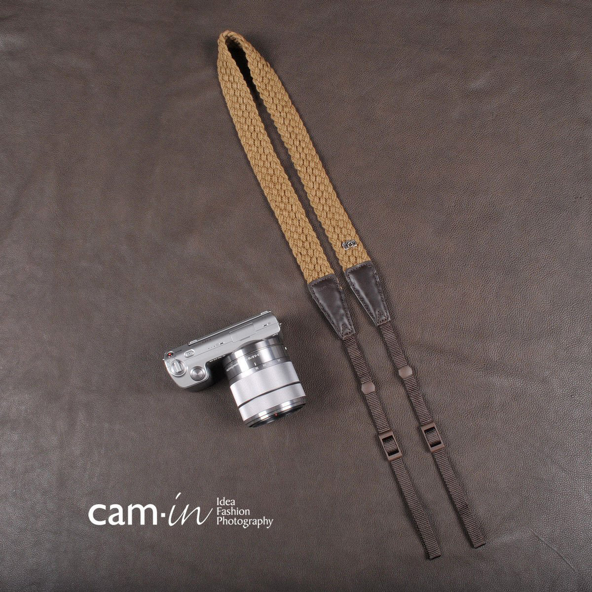 相机背带cam-in8752复古文艺肩带