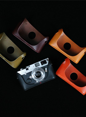 cam-in 徕卡 Leica M6 M7 MP M2 M3 M4-P相机套 真皮套 半套CA020
