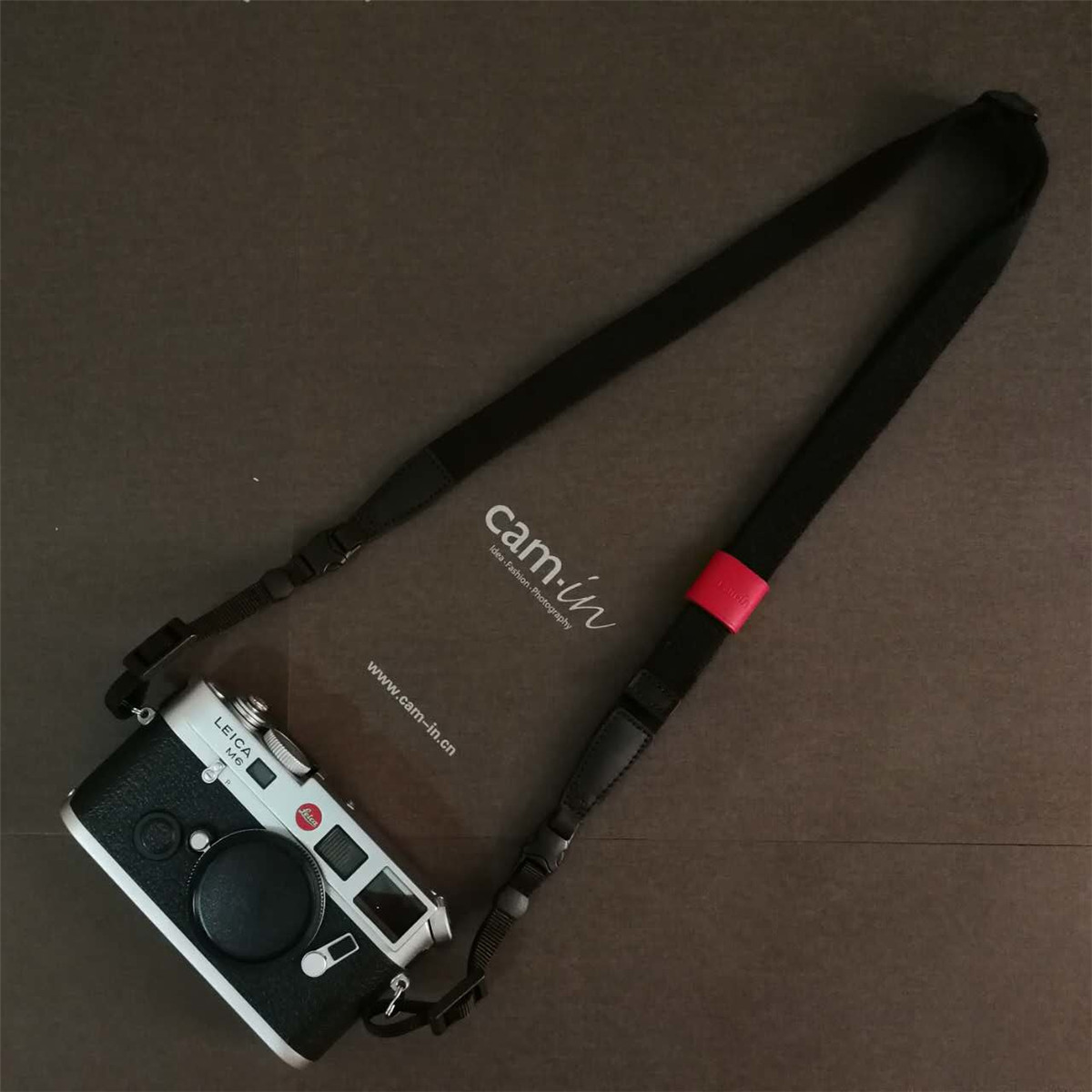 cam·in相机背带可调斜跨微单