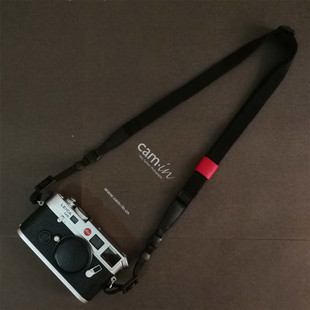 可调斜跨摄影肩带 相机背带微单复古文艺挂绳棉质单反数码 cam