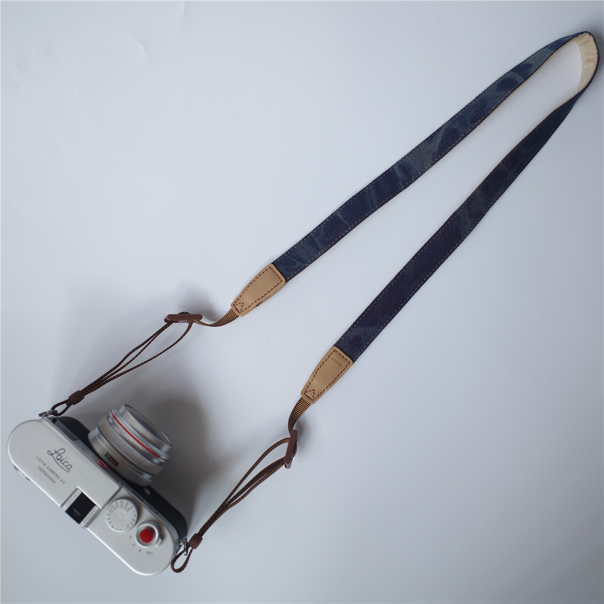 cam-in相机背带复古斜跨挂脖肩带