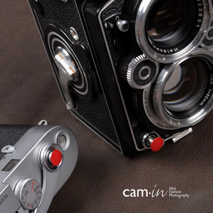 leica莱卡等 机械相机专用快门按钮9mm超薄Mini系列凸面款 cam