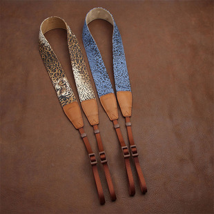 挂脖复古文艺挂绳微单可调单反斜挎数码 相机背带数码 肩带 cam