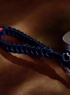 cam-in 相机手腕带植鞣牛皮手绳适用于富士徕卡索尼手带真皮手带