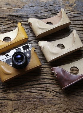 cam-in Leica徕卡M6 M7 MP M2 M3 M4-P相机套 真皮套 半套CA032