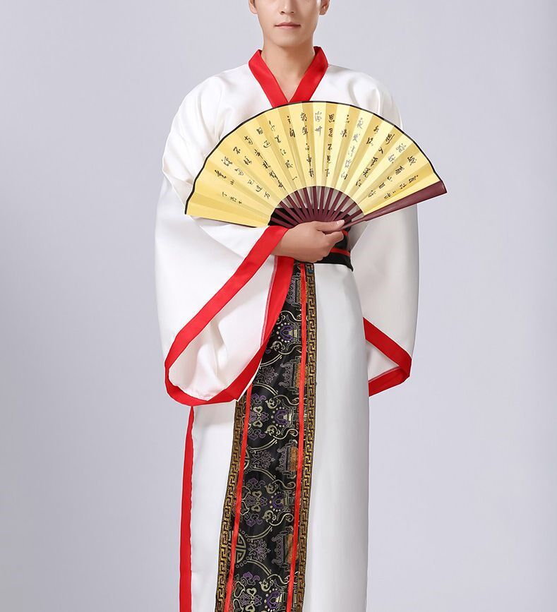 演诗人李白演出 唐代古装男服装诗人文人生古代服装演出|ruв категории Женская одежда, костюм/национальная одежда/театр костюм, национальная одежда/этап погрузки - от Buy2taobao.com для оказания профессиональной услуги покупки агента Taobao