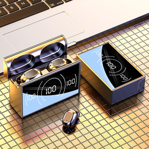 诺西133真无线蓝牙耳机双耳运动迷你隐形超长待机续航重低音耳塞