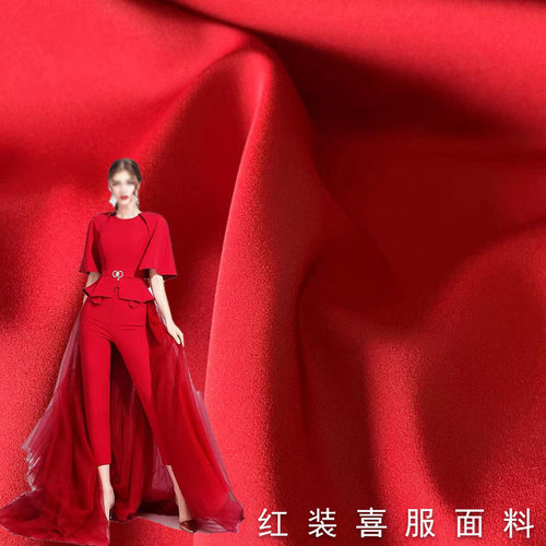 聚酯纤维女士百搭垂顺高端不易皱