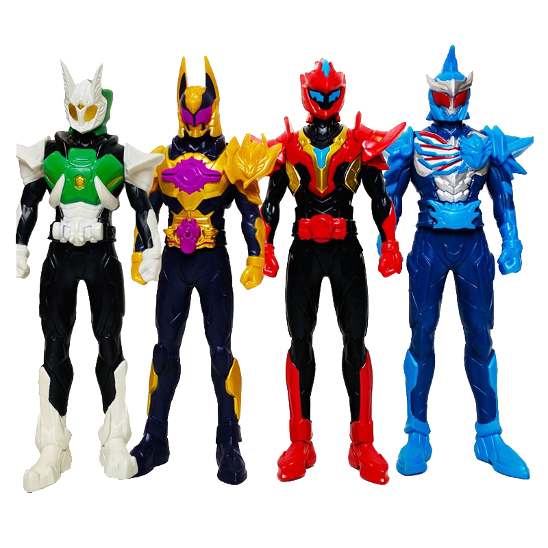 奥迪双钻正版铠甲勇士玩偶马帅鹰帅刑天拿瓦茨纳米人偶玩偶公仔