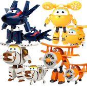 奥迪双钻超级飞侠玩具全套装 大号变形机器人乐迪小爱小飞侠玩具