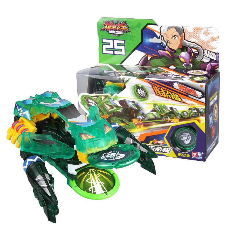 奥迪双钻爆裂飞车2钢翼战龙空翻变形汽车玩具强袭夺晶儿童玩具