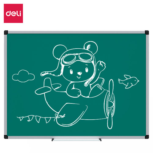 得力33685绿板教学涂鸦绘画画